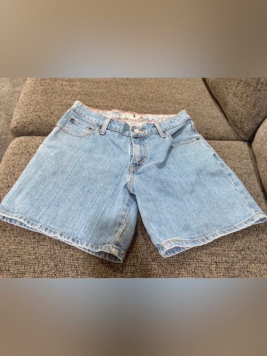 Levi's Pants - Levi's Light Blue Denim Jean Shorts